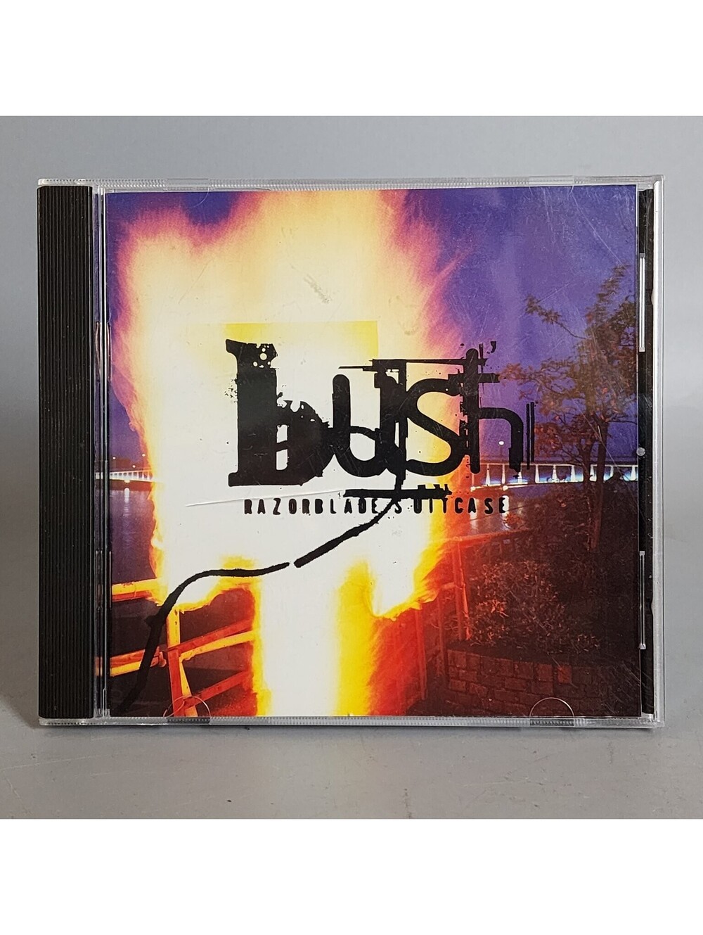 Bush - Razorblade Suitcase CD 1996 Interscope Records Grunge Rock VG+